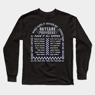 Daycare Retro The Daycare Tour Long Sleeve T-Shirt